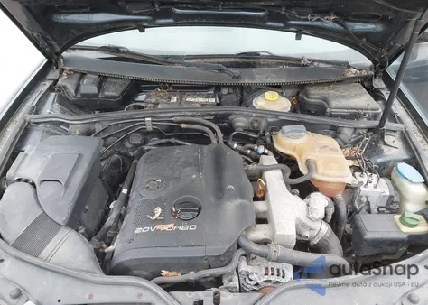 2000 Volkswagen Passat Gls from USA, damaged, VIN WVWMA23B8YP162940